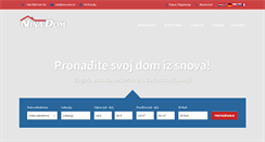 Desktop Screenshot of nina-dom.hr